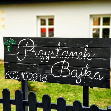 Przystanek Bajka W Puszczy Zielonce Villa Dabrowka Koscielna Luaran gambar
