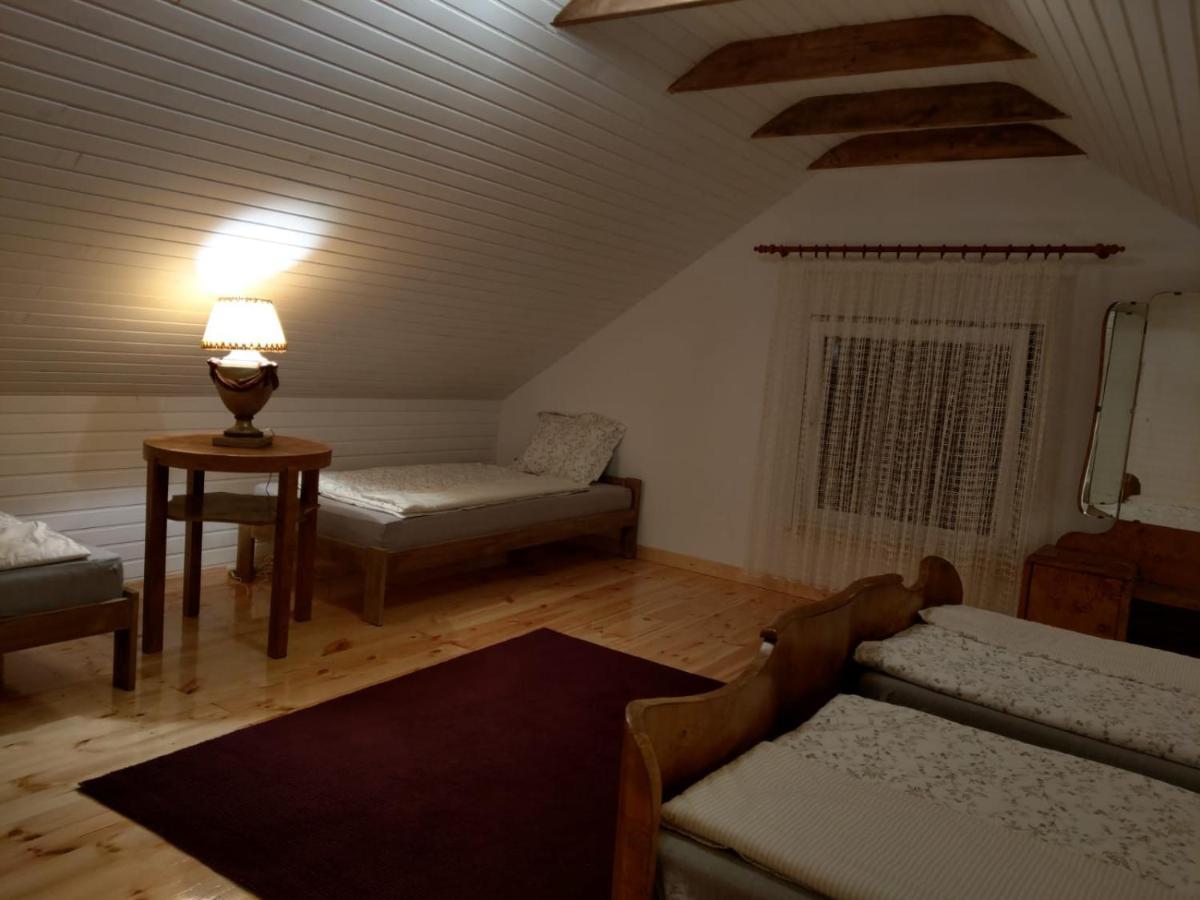 Przystanek Bajka W Puszczy Zielonce Villa Dabrowka Koscielna Luaran gambar