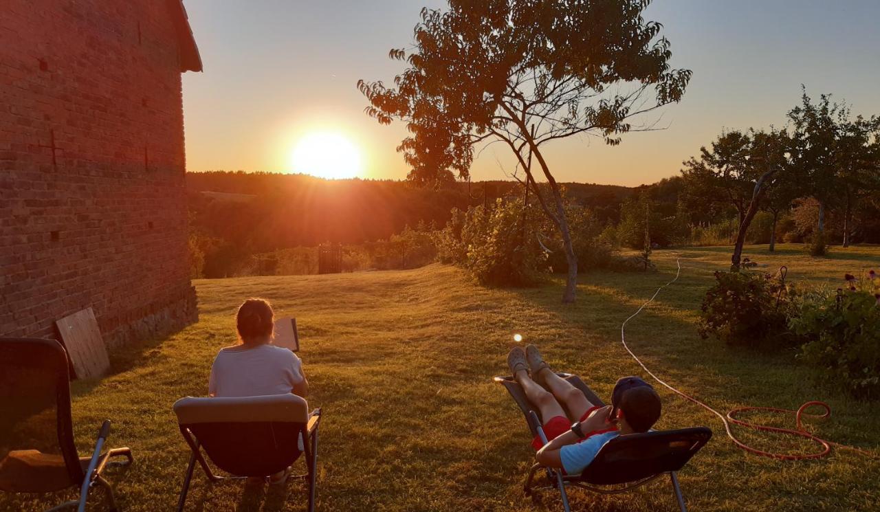 Przystanek Bajka W Puszczy Zielonce Villa Dabrowka Koscielna Luaran gambar