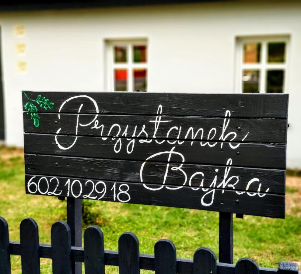 Przystanek Bajka W Puszczy Zielonce Villa Dabrowka Koscielna Luaran gambar