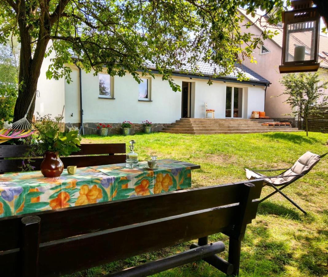 Przystanek Bajka W Puszczy Zielonce Villa Dabrowka Koscielna Luaran gambar